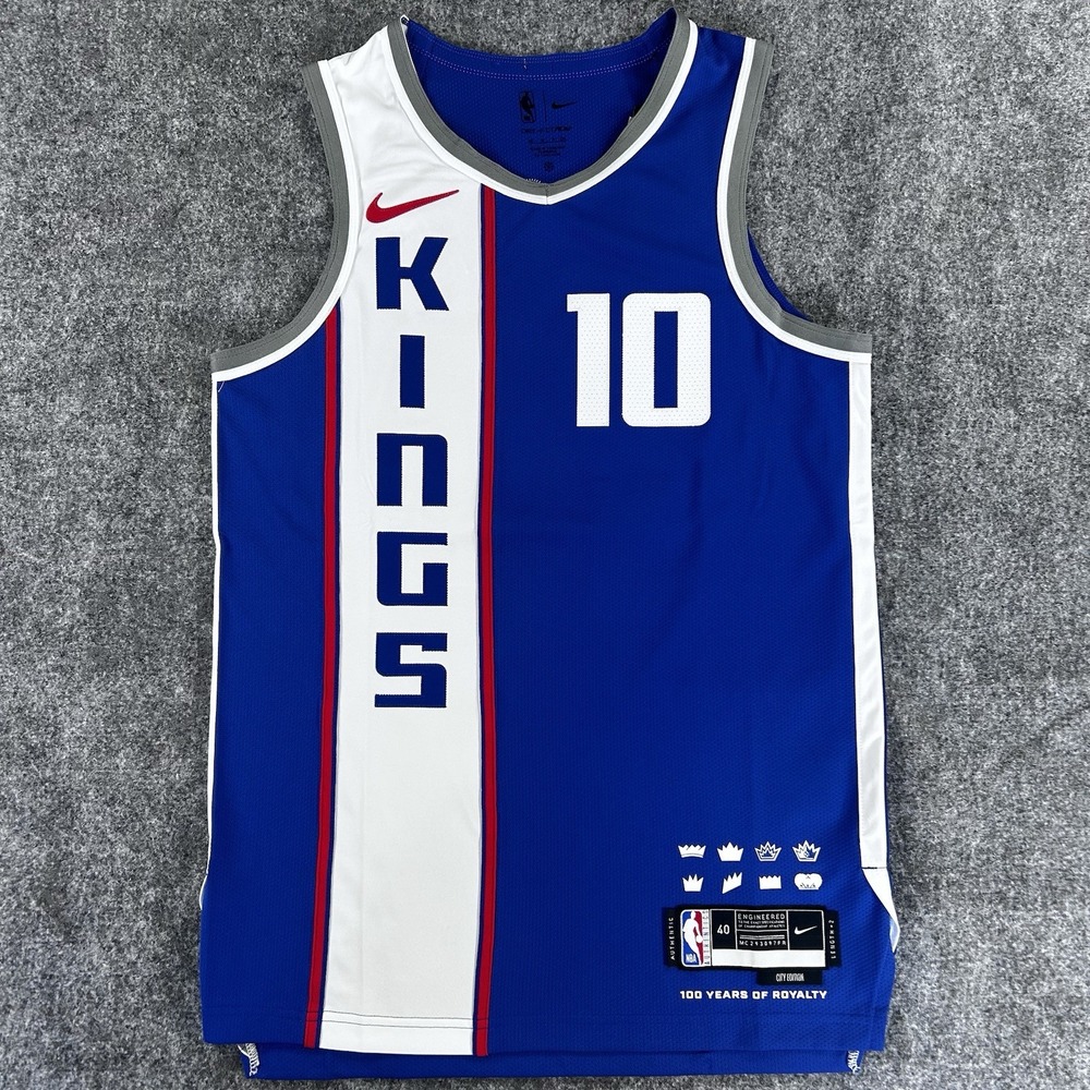 Nike Authentic Domantas Sabonis 2023-24 City Edition Jersey 40 (Small) NWT